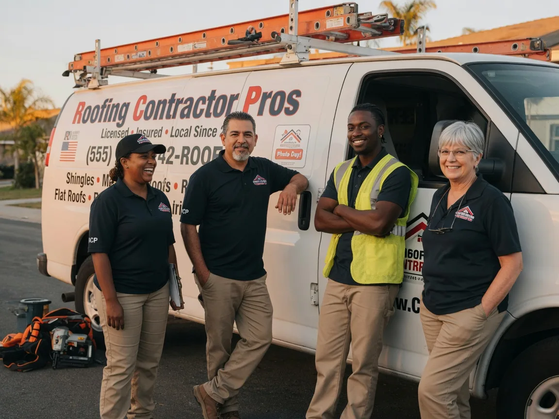Local Roofing Contractors company in Saint Benedict, OR