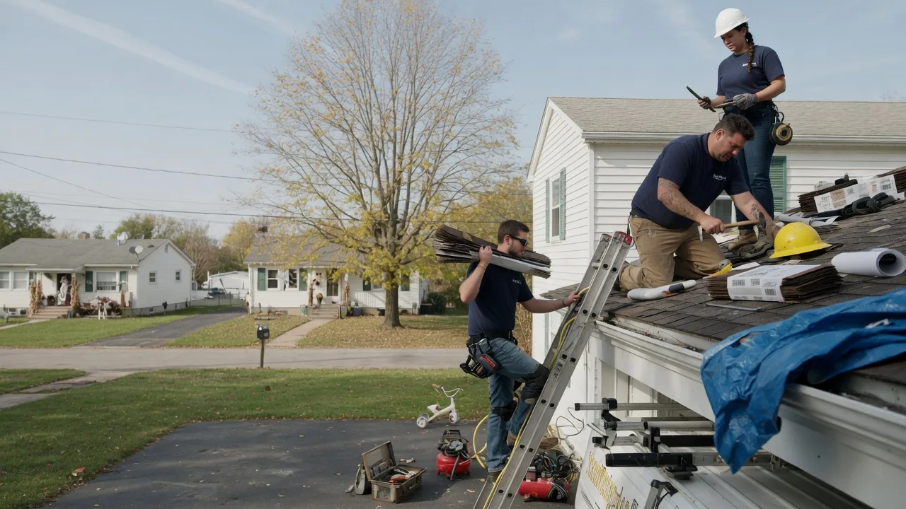 Local Roofing Contractors in Saint Benedict, OR near me